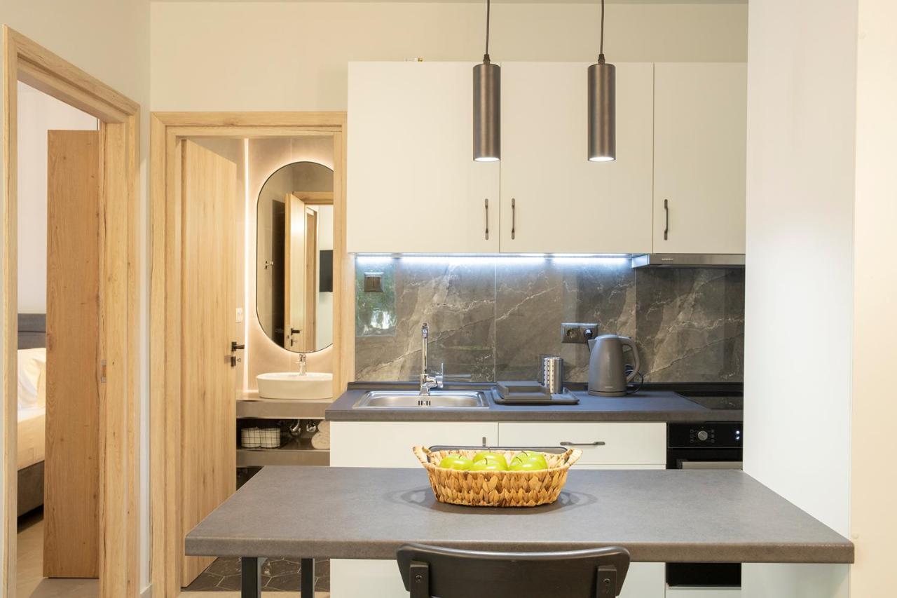 Elena Luxury Living Apartment Paralia Skotinis Exterior photo