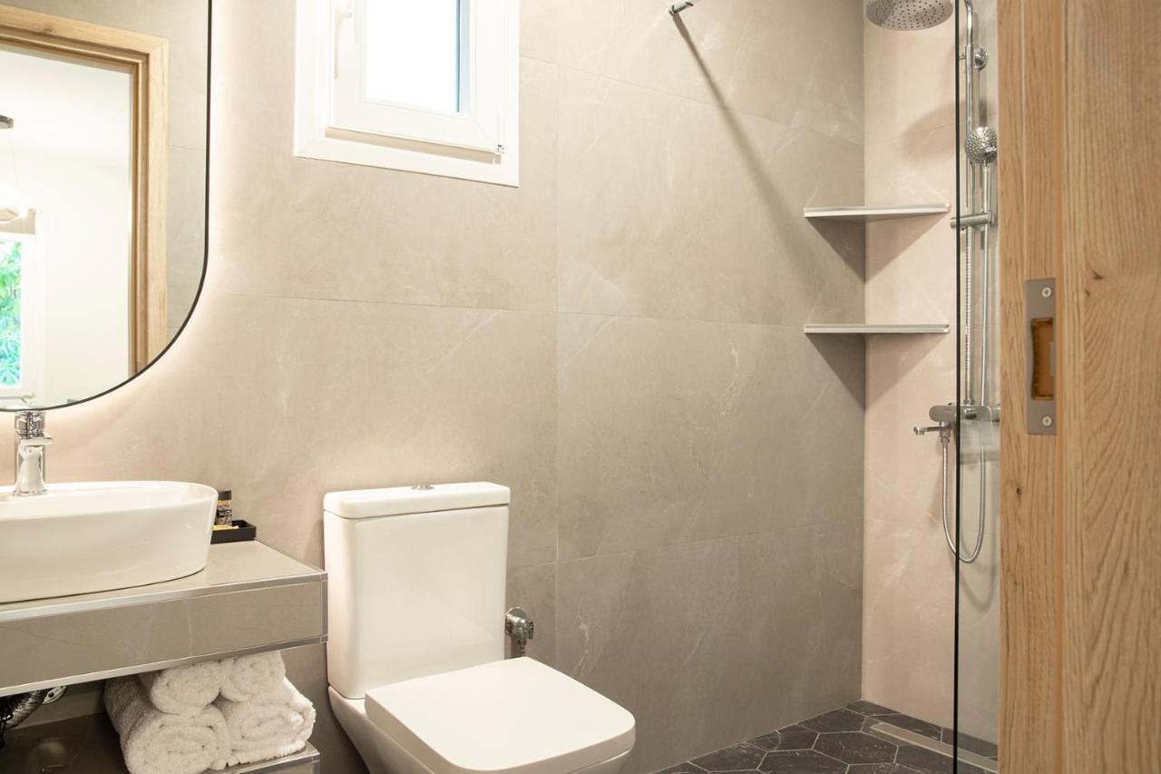 Elena Luxury Living Apartment Paralia Skotinis Exterior photo