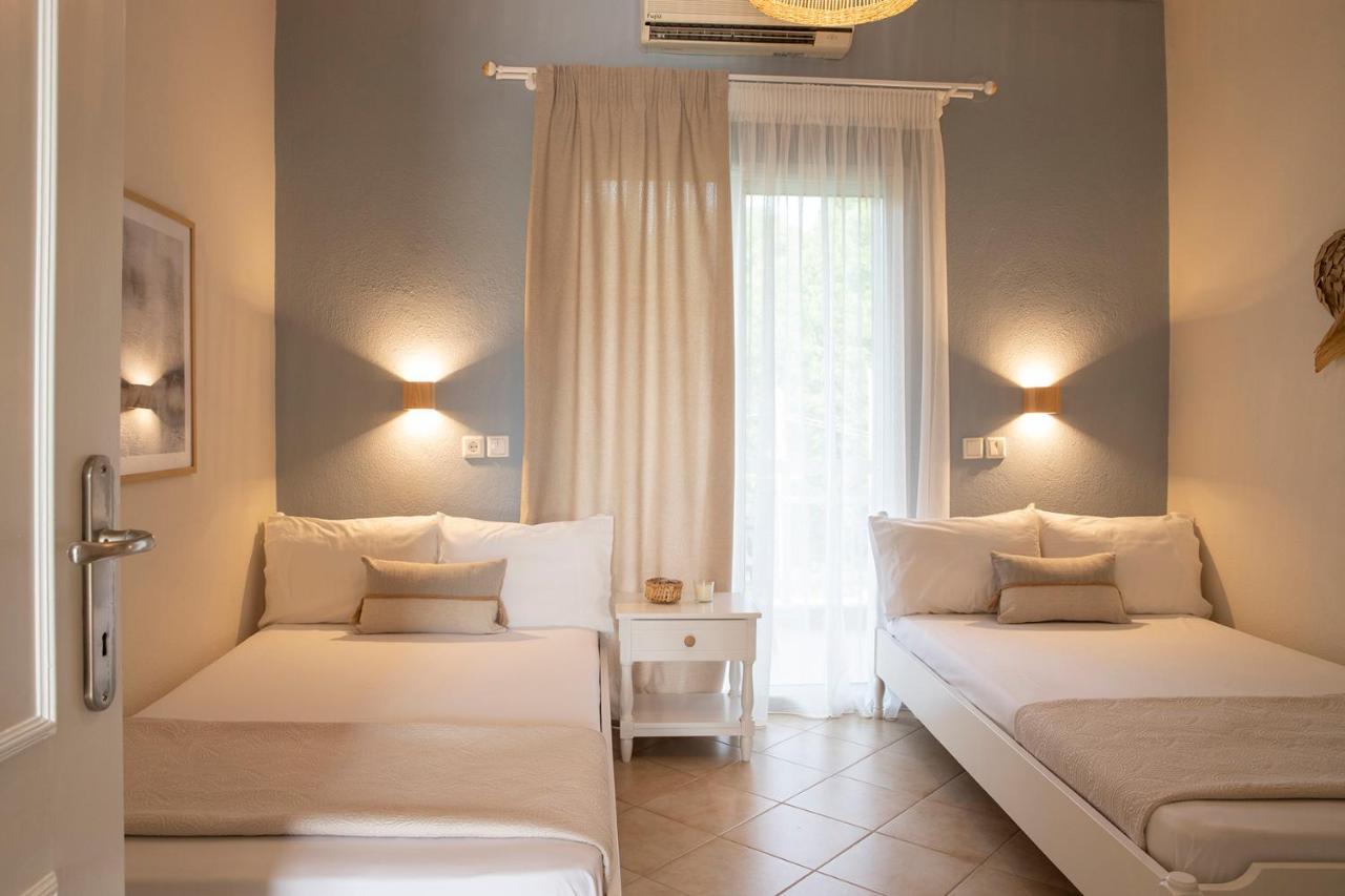 Elena Luxury Living Apartment Paralia Skotinis Exterior photo