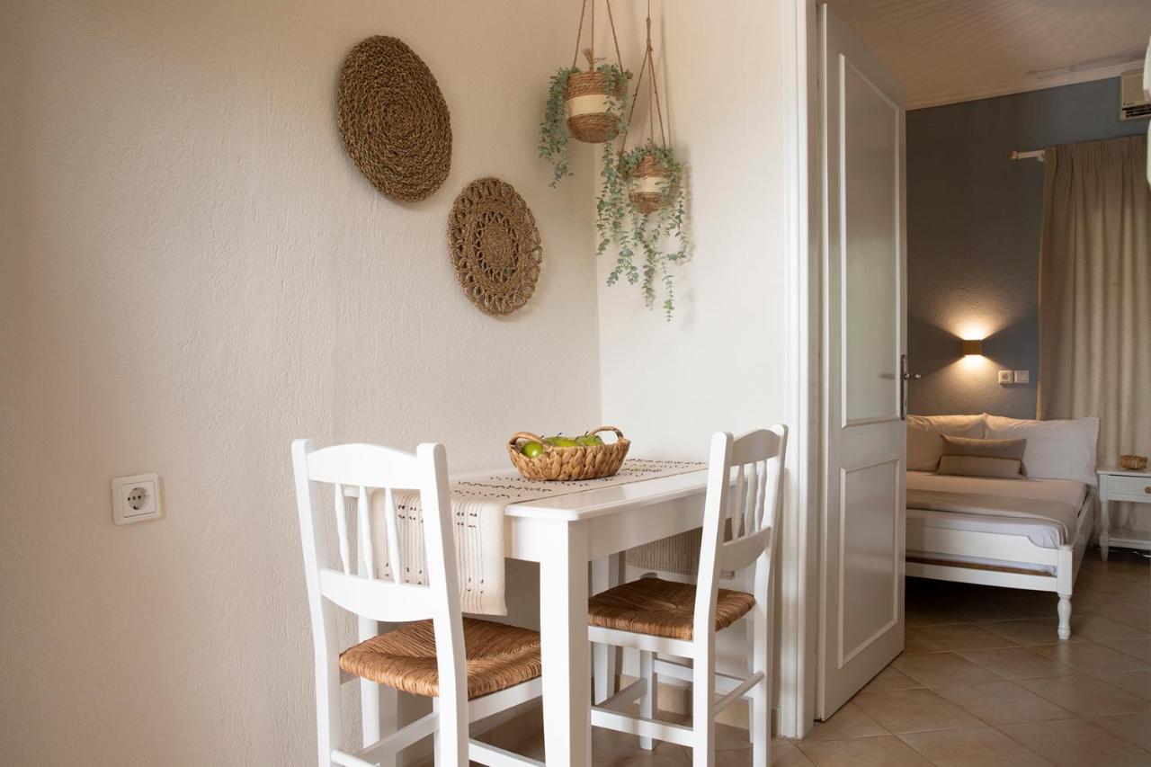 Elena Luxury Living Apartment Paralia Skotinis Exterior photo