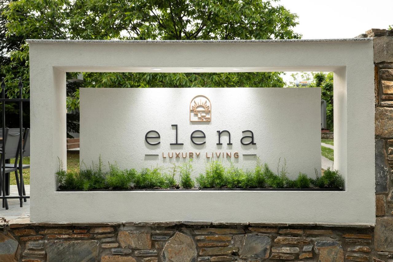 Elena Luxury Living Apartment Paralia Skotinis Exterior photo